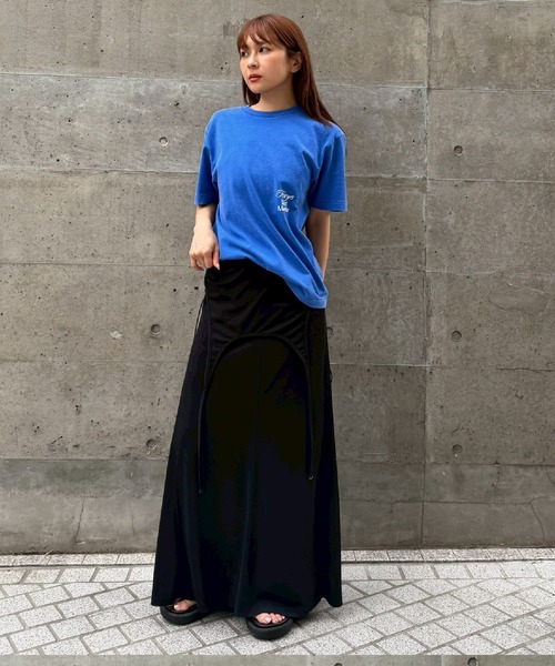 THINGS THAT MATTER(シングス ザット マター)の「【ZOZOTOWN別注商品】CHAOTIC T-SHIRT / カオティック Tシャツ(Tシャツ/カットソー・レディース・ホワイト/ブルー/ブラック・FREE)」の8枚目の写真
