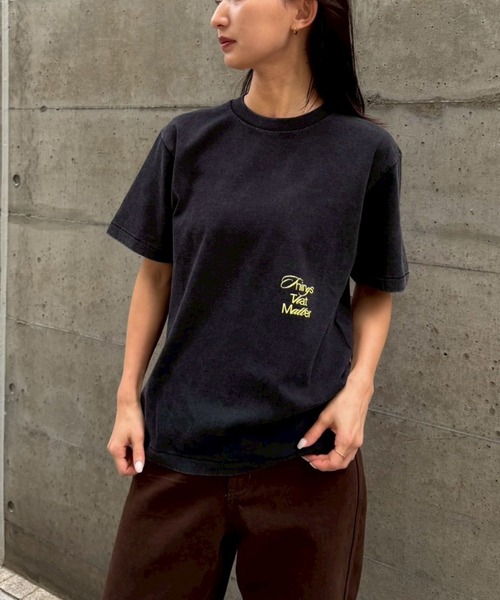 THINGS THAT MATTER(シングス ザット マター)の「【ZOZOTOWN別注商品】CHAOTIC T-SHIRT / カオティック Tシャツ(Tシャツ/カットソー・レディース・ホワイト/ブルー/ブラック・FREE)」の11枚目の写真