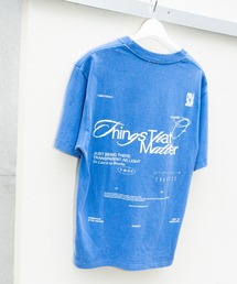 THINGS THAT MATTER（シングス ザット マター）の「【ZOZOTOWN別注商品】CHAOTIC T-SHIRT   カオティック Tシャツ（Tシャツ/カットソー）」
