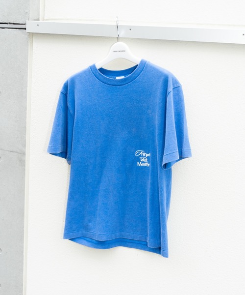THINGS THAT MATTER(シングス ザット マター)の「【ZOZOTOWN別注商品】CHAOTIC T-SHIRT / カオティック Tシャツ(Tシャツ/カットソー・レディース・ホワイト/ブルー/ブラック・FREE)」の18枚目の写真