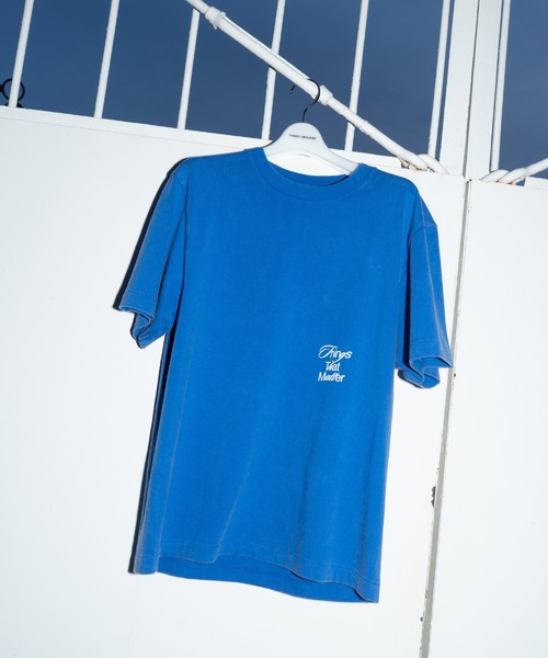 THINGS THAT MATTER(シングス ザット マター)の「【ZOZOTOWN別注商品】CHAOTIC T-SHIRT / カオティック Tシャツ(Tシャツ/カットソー・レディース・ホワイト/ブルー/ブラック・FREE)」の19枚目の写真