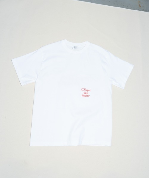 THINGS THAT MATTER(シングス ザット マター)の「【ZOZOTOWN別注商品】CHAOTIC T-SHIRT / カオティック Tシャツ(Tシャツ/カットソー・レディース・ホワイト/ブルー/ブラック・FREE)」の20枚目の写真