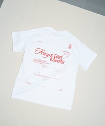 THINGS THAT MATTER（シングス ザット マター）の「【ZOZOTOWN別注商品】CHAOTIC T-SHIRT / カオティック Ｔシャツ（Tシャツ/カットソー）」