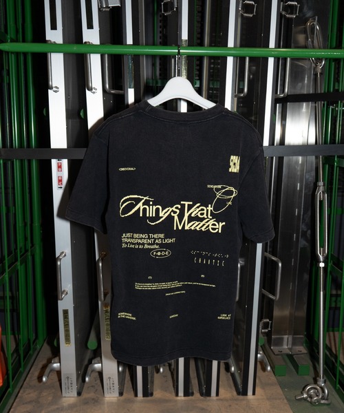 THINGS THAT MATTER(シングス ザット マター)の「【ZOZOTOWN別注商品】CHAOTIC T-SHIRT / カオティック Tシャツ(Tシャツ/カットソー・レディース・ホワイト/ブルー/ブラック・FREE)」の22枚目の写真