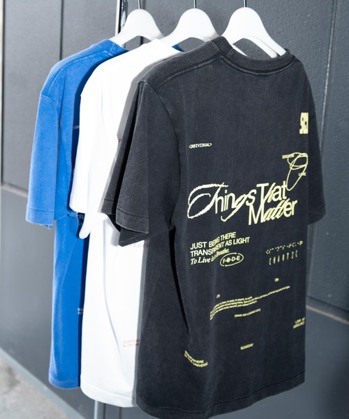 ZOZOTOWN эксклюзив CHAOTIC T‑SHIRT / Kaotic футболка