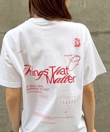 THINGS THAT MATTER（シングス ザット マター）の「【ZOZOTOWN別注商品】CHAOTIC T-SHIRT   カオティック Tシャツ（Tシャツ/カットソー）」