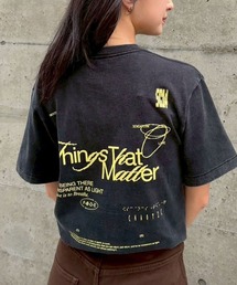 THINGS THAT MATTER（シングス ザット マター）の「【ZOZOTOWN別注商品】CHAOTIC T-SHIRT   カオティック Tシャツ（Tシャツ/カットソー）」