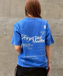 THINGS THAT MATTER（シングス ザット マター）の「【ZOZOTOWN別注商品】CHAOTIC T-SHIRT   カオティック Tシャツ（Tシャツ/カットソー）」