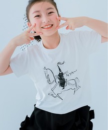 unica（ユニカ）の「NYANTシャツ（Tシャツ/カットソー）」