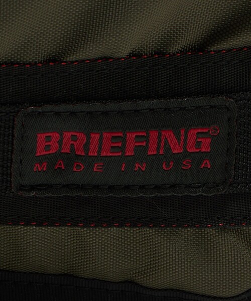 BRIEFING(ブリーフィング)の「【WEB限定】<BRIEFING>PC 14 SLEEVE/PCケース(PC・タブレットケース・メンズ・グレー系/オリーブ・FREE)」の10枚目の写真
