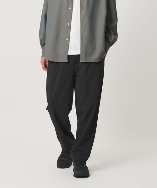 BEAUTY&YOUTH UNITED ARROWS(ビューティーアンドユースユナイテッドアローズ)の「360°MASTER バルーン イージーパンツ NO.9 セットアップ対応 撥水 ストレッチ ウォッシャブル(その他パンツ・メンズ・ダークブラウン/ブラック/ダークグレー・M/S/XL/L)」の5枚目の写真