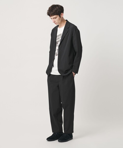 BEAUTY&YOUTH UNITED ARROWS(ビューティーアンドユースユナイテッドアローズ)の「360°MASTER バルーン イージーパンツ NO.9 セットアップ対応 撥水 ストレッチ ウォッシャブル(その他パンツ・メンズ・ダークブラウン/ブラック/ダークグレー・M/S/XL/L)」の6枚目の写真