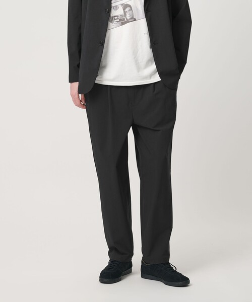 BEAUTY&YOUTH UNITED ARROWS(ビューティーアンドユースユナイテッドアローズ)の「360°MASTER バルーン イージーパンツ NO.9 セットアップ対応 撥水 ストレッチ ウォッシャブル(その他パンツ・メンズ・ダークブラウン/ブラック/ダークグレー・M/S/XL/L)」の7枚目の写真