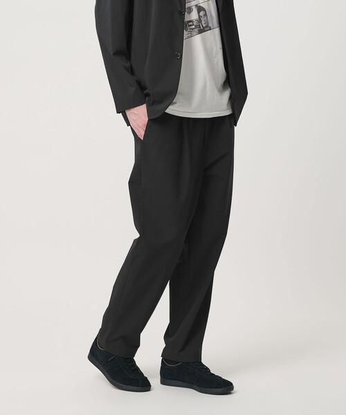 BEAUTY&YOUTH UNITED ARROWS(ビューティーアンドユースユナイテッドアローズ)の「360°MASTER バルーン イージーパンツ NO.9 セットアップ対応 撥水 ストレッチ ウォッシャブル(その他パンツ・メンズ・ダークブラウン/ブラック/ダークグレー・M/S/XL/L)」の8枚目の写真