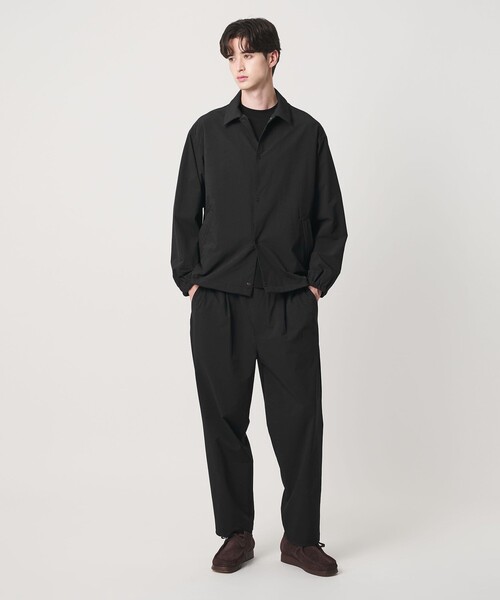 BEAUTY&YOUTH UNITED ARROWS(ビューティーアンドユースユナイテッドアローズ)の「360°MASTER バルーン イージーパンツ NO.9 セットアップ対応 撥水 ストレッチ ウォッシャブル(その他パンツ・メンズ・ダークブラウン/ブラック/ダークグレー・M/S/XL/L)」の10枚目の写真