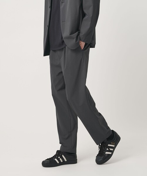 BEAUTY&YOUTH UNITED ARROWS(ビューティーアンドユースユナイテッドアローズ)の「360°MASTER バルーン イージーパンツ NO.9 セットアップ対応 撥水 ストレッチ ウォッシャブル(その他パンツ・メンズ・ダークブラウン/ブラック/ダークグレー・M/S/XL/L)」の12枚目の写真