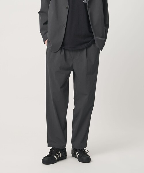 BEAUTY&YOUTH UNITED ARROWS(ビューティーアンドユースユナイテッドアローズ)の「360°MASTER バルーン イージーパンツ NO.9 セットアップ対応 撥水 ストレッチ ウォッシャブル(その他パンツ・メンズ・ダークブラウン/ブラック/ダークグレー・M/S/XL/L)」の13枚目の写真