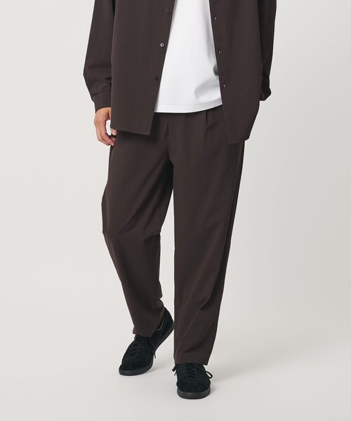 BEAUTY&YOUTH UNITED ARROWS(ビューティーアンドユースユナイテッドアローズ)の「360°MASTER バルーン イージーパンツ NO.9 セットアップ対応 撥水 ストレッチ ウォッシャブル(その他パンツ・メンズ・ダークブラウン/ブラック/ダークグレー・M/S/XL/L)」の16枚目の写真
