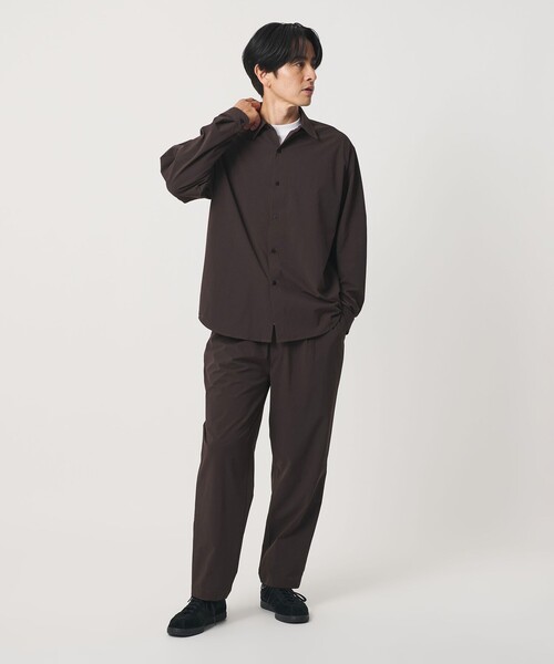 BEAUTY&YOUTH UNITED ARROWS(ビューティーアンドユースユナイテッドアローズ)の「360°MASTER バルーン イージーパンツ NO.9 セットアップ対応 撥水 ストレッチ ウォッシャブル(その他パンツ・メンズ・ダークブラウン/ブラック/ダークグレー・M/S/XL/L)」の17枚目の写真