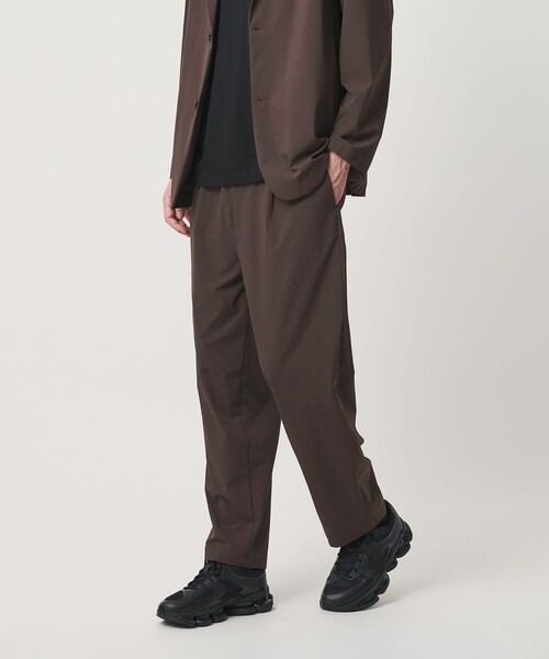 BEAUTY&YOUTH UNITED ARROWS(ビューティーアンドユースユナイテッドアローズ)の「360°MASTER バルーン イージーパンツ NO.9 セットアップ対応 撥水 ストレッチ ウォッシャブル(その他パンツ・メンズ・ダークブラウン/ブラック/ダークグレー・M/S/XL/L)」の19枚目の写真