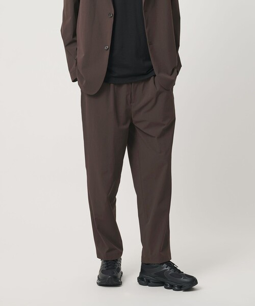 BEAUTY&YOUTH UNITED ARROWS(ビューティーアンドユースユナイテッドアローズ)の「360°MASTER バルーン イージーパンツ NO.9 セットアップ対応 撥水 ストレッチ ウォッシャブル(その他パンツ・メンズ・ダークブラウン/ブラック/ダークグレー・M/S/XL/L)」の20枚目の写真