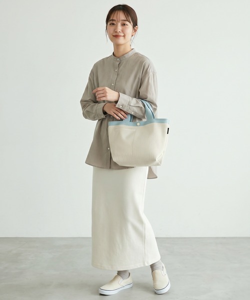 ROOTOTE(ルートート)の「ROOTOTE ニットトート(トートバッグ・レディース・ブルー/ミント/ピンク・FREE)」の8枚目の写真