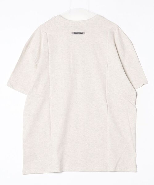 FOG ESSENTIALS(エフオージーエッセンシャルズ)の「"08"≪FOG ESSENTIALS≫フロントロゴ ヘビーウェイト Tシャツ(Tシャツ/カットソー・メンズ・オートミール/クリーム・M/L/XL)」の3枚目の写真