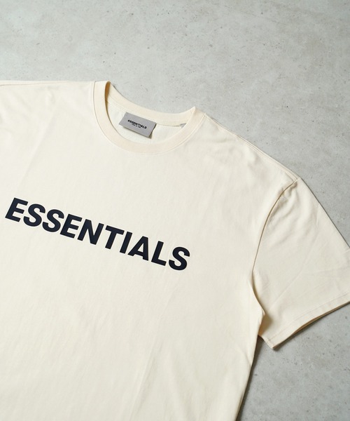 FOG ESSENTIALS(エフオージーエッセンシャルズ)の「"08"≪FOG ESSENTIALS≫フロントロゴ ヘビーウェイト Tシャツ(Tシャツ/カットソー・メンズ・オートミール/クリーム・M/L/XL)」の1枚目の写真