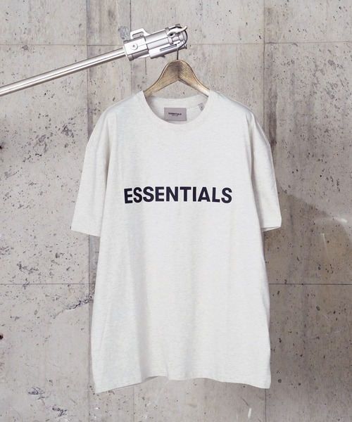 FOG ESSENTIALS(エフオージーエッセンシャルズ)の「"08"≪FOG ESSENTIALS≫フロントロゴ ヘビーウェイト Tシャツ(Tシャツ/カットソー・メンズ・オートミール/クリーム・M/L/XL)」の7枚目の写真