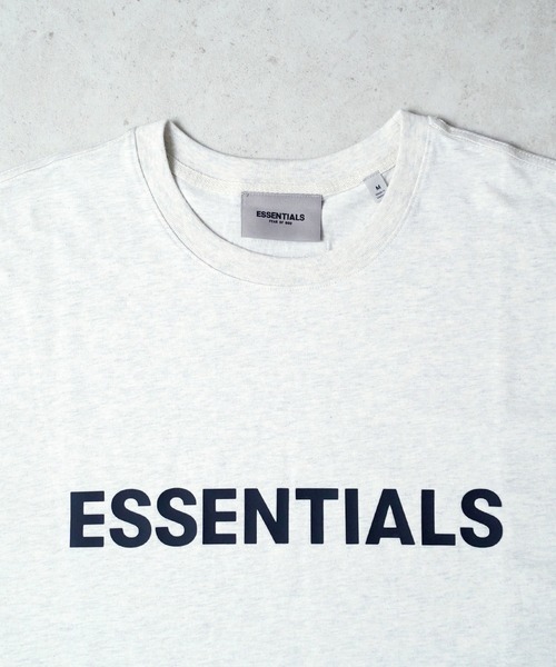 FOG ESSENTIALS(エフオージーエッセンシャルズ)の「"08"≪FOG ESSENTIALS≫フロントロゴ ヘビーウェイト Tシャツ(Tシャツ/カットソー・メンズ・オートミール/クリーム・M/L/XL)」の9枚目の写真