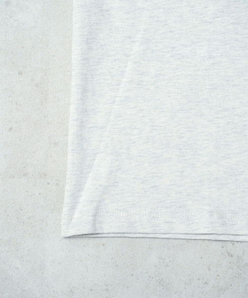 FOG ESSENTIALS(エフオージーエッセンシャルズ)の「"08"≪FOG ESSENTIALS≫フロントロゴ ヘビーウェイト Tシャツ(Tシャツ/カットソー・メンズ・オートミール/クリーム・M/L/XL)」の12枚目の写真