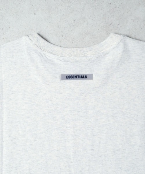 FOG ESSENTIALS(エフオージーエッセンシャルズ)の「"08"≪FOG ESSENTIALS≫フロントロゴ ヘビーウェイト Tシャツ(Tシャツ/カットソー・メンズ・オートミール/クリーム・M/L/XL)」の13枚目の写真