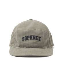 SOPHNET.（ソフネット）の「DAMAGED COLLEGE LOGO CAP（キャップ）」