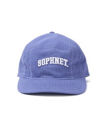 SOPHNET. | DAMAGED COLLEGE LOGO CAP(キャップ)