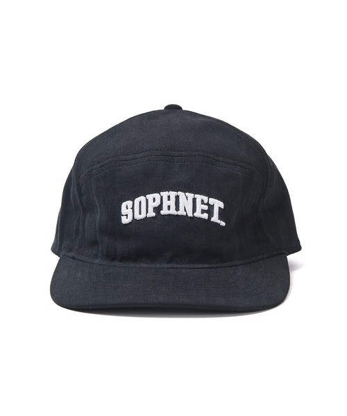 SOPHNET.(ソフネット)の「DAMAGED COLLEGE LOGO CAP(キャップ・メンズ・カーキ/ブルー/ブラック・FREE)」の2枚目の写真