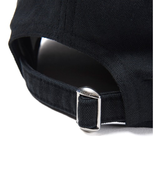 SOPHNET.(ソフネット)の「DAMAGED COLLEGE LOGO CAP(キャップ・メンズ・カーキ/ブルー/ブラック・FREE)」の7枚目の写真