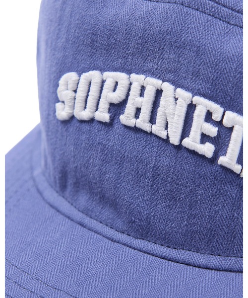 SOPHNET.(ソフネット)の「DAMAGED COLLEGE LOGO CAP(キャップ・メンズ・カーキ/ブルー/ブラック・FREE)」の8枚目の写真