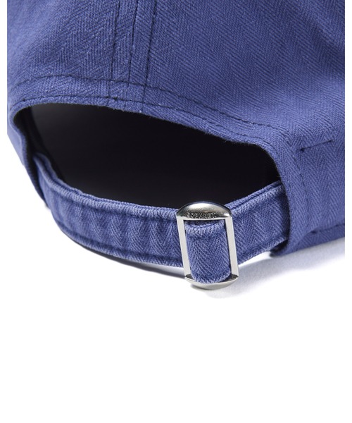 SOPHNET.(ソフネット)の「DAMAGED COLLEGE LOGO CAP(キャップ・メンズ・カーキ/ブルー/ブラック・FREE)」の9枚目の写真