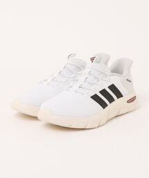 adidas アディダス CF FLEX RAPIDFIT メンズスニーカー(CFフレックスラピッドフィット) KJ2259 [HF] フットウェアホワイト/コアブラック/オービットグレー