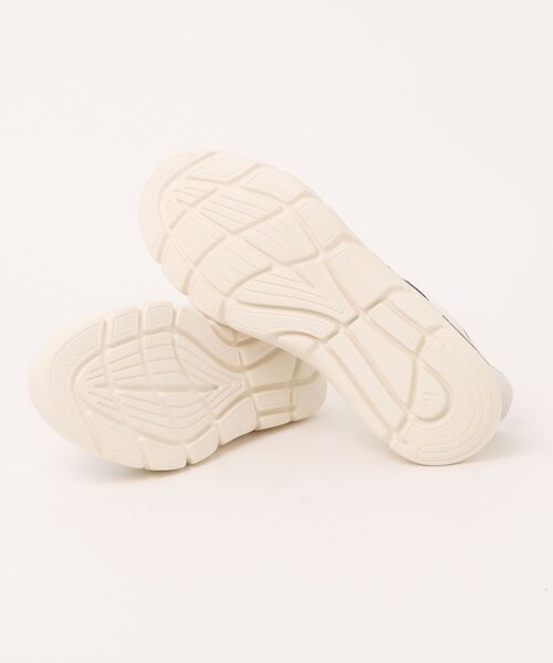 adidas（アディダス）の「adidas アディダス CF FLEX RAPIDFIT メンズスニーカー(CFフレックスラピッドフィット) KJ2259 [HF] フットウェアホワイト/コアブラック/オービットグレー（スニーカー・メンズ・ホワイト×ブラック・25.5cm/26.0cm/26.5cm/27.0cm/27.5cm/28.0cm/29.0cm/30.0cm/31cm）」の3枚目の写真
