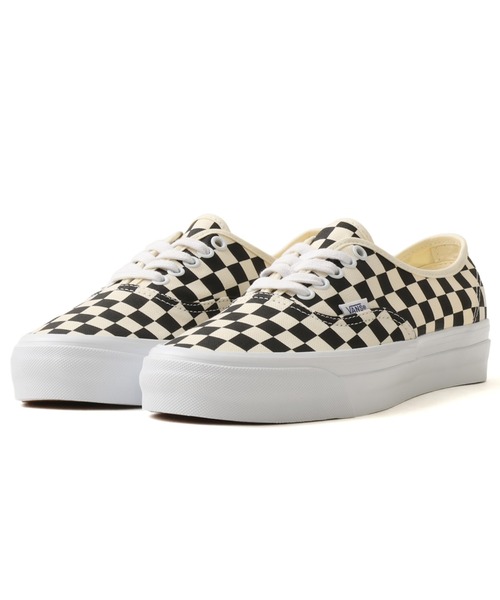 VANS(バンズ)の「VANS LX Authentic Reissue 44 / バンズ LX オーセンティック リシュー 44(スニーカー・メンズ・ホワイト×ブラック・27.0cm/26.5cm/26.0cm/25.5cm/25.0cm/24.5cm/24.0cm/28.5cm/28.0cm/27.5cm)」の6枚目の写真