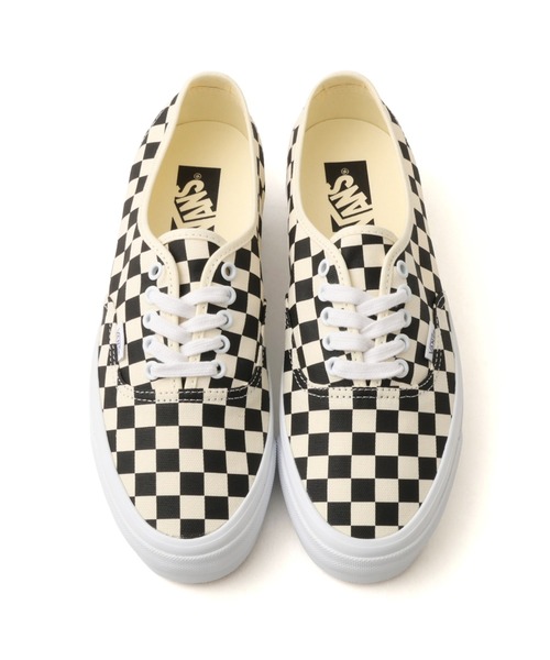 VANS(バンズ)の「VANS LX Authentic Reissue 44 / バンズ LX オーセンティック リシュー 44(スニーカー・メンズ・ホワイト×ブラック・27.0cm/26.5cm/26.0cm/25.5cm/25.0cm/24.5cm/24.0cm/28.5cm/28.0cm/27.5cm)」の7枚目の写真