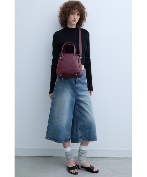un/neu(アンノイ)の「シンプルヒールミュール(サンダル・レディース・ボルドー/ブラック・SMALL/MEDIUM/LARGE)」の12枚目の写真