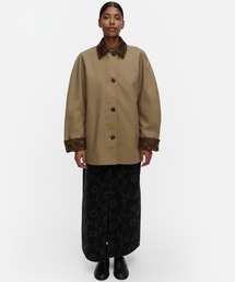 marimekko（マリメッコ）の「【バナー掲載特典付】Essee Solid  Unikko   coat（その他アウター）」