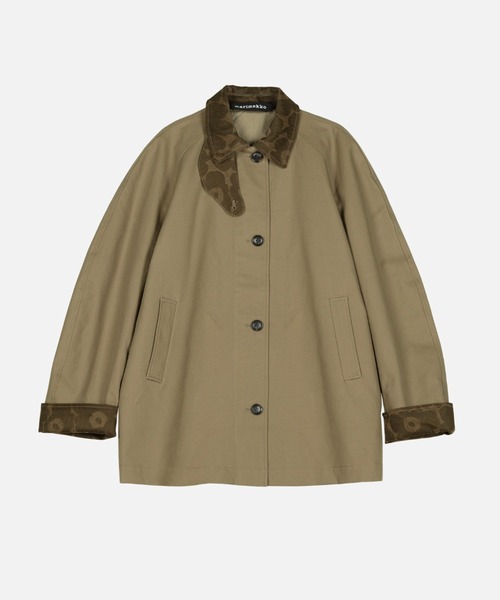 marimekko(マリメッコ)の「【バナー掲載特典付】Essee Solid Unikko / coat(その他アウター・レディース・ブラウン・LARGE/MEDIUM/SMALL/X-SMALL/XX-SMALL)」の9枚目の写真
