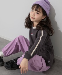 FILA（フィラ）の「〈フィラ〉ギャザー切替長袖チュニック（チュニック）」