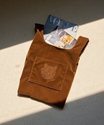 Whim Gazette | 【Hoaw.×Sampoコラボアイテム】ベロアショッパー(トートバッグ)