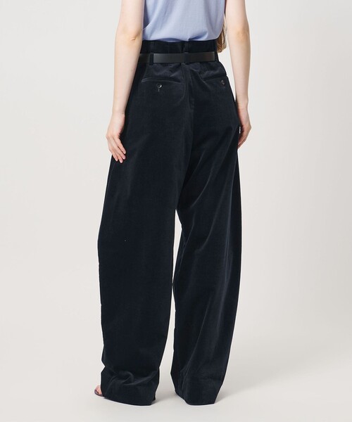 AEWEN MATOPH(イウエン マトフ)の「<AEWEN MATOPH>コーデュロイ カーブパンツ(その他パンツ・レディース・ベージュ/ネイビー・38/34/36)」の8枚目の写真