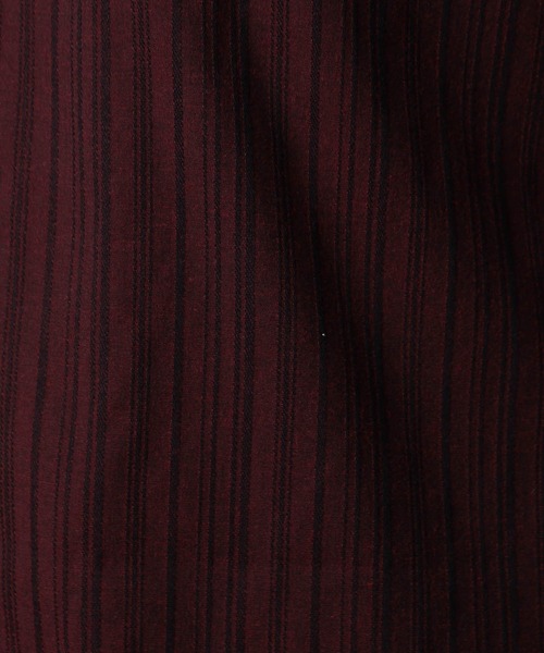 NICOLE CLUB FOR MEN(ニコルクラブフォーメン)の「リバーシブルドビー スタンドカラーシャツ(シャツ/ブラウス・メンズ・ネイビー/ボルドー/チャコール・XX-LARGE/X-LARGE/LARGE/MEDIUM)」の6枚目の写真