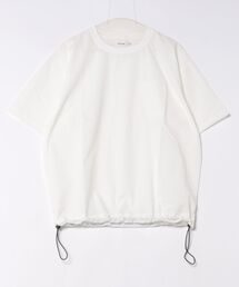 ★ATELANE★アイスファブリック ルーズシルエット裾絞れるTee